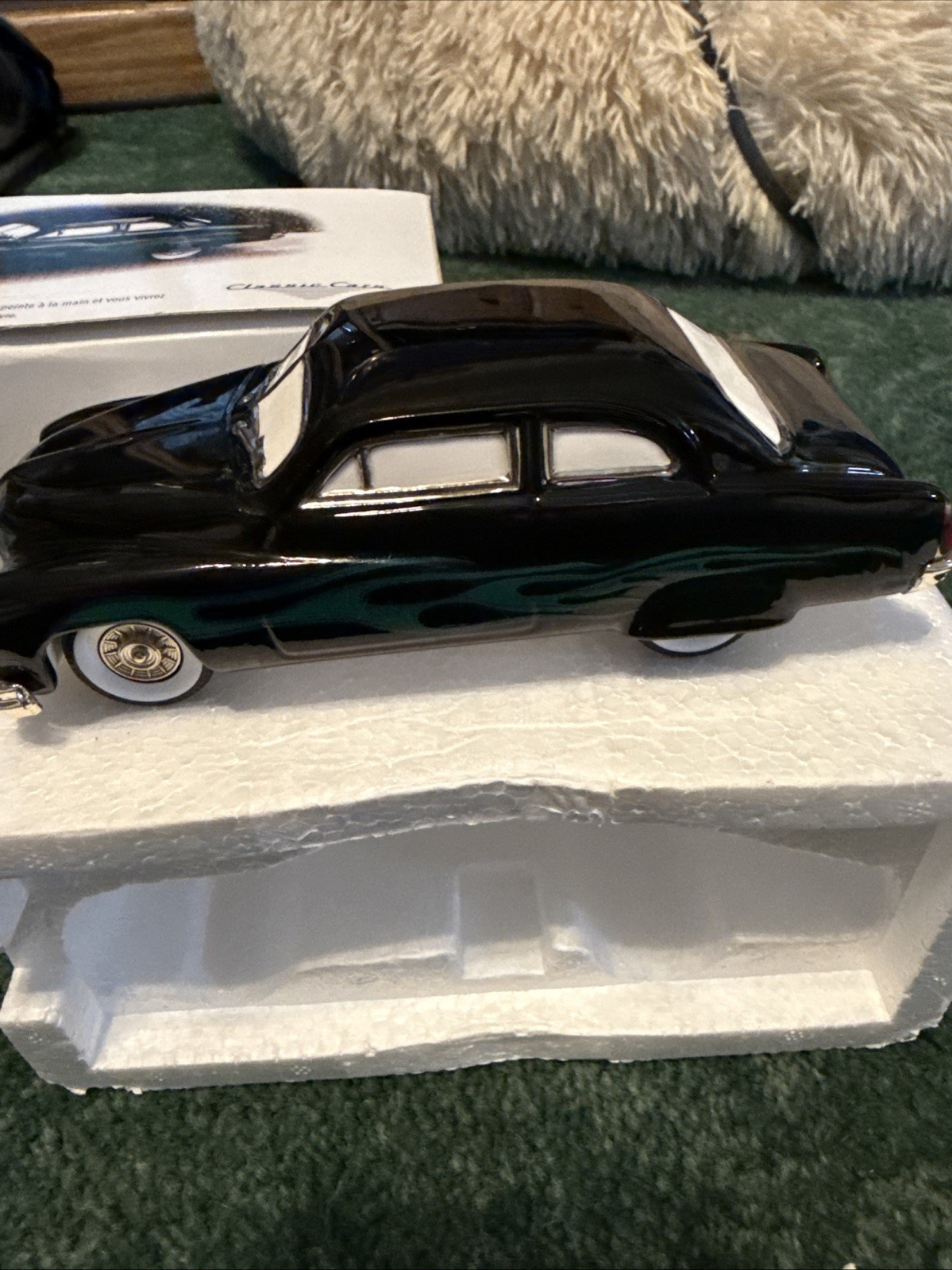 🌟Dept. 56 Classic Cars 1951 Custom Mercury Hot Rod #55294, Retired 2004