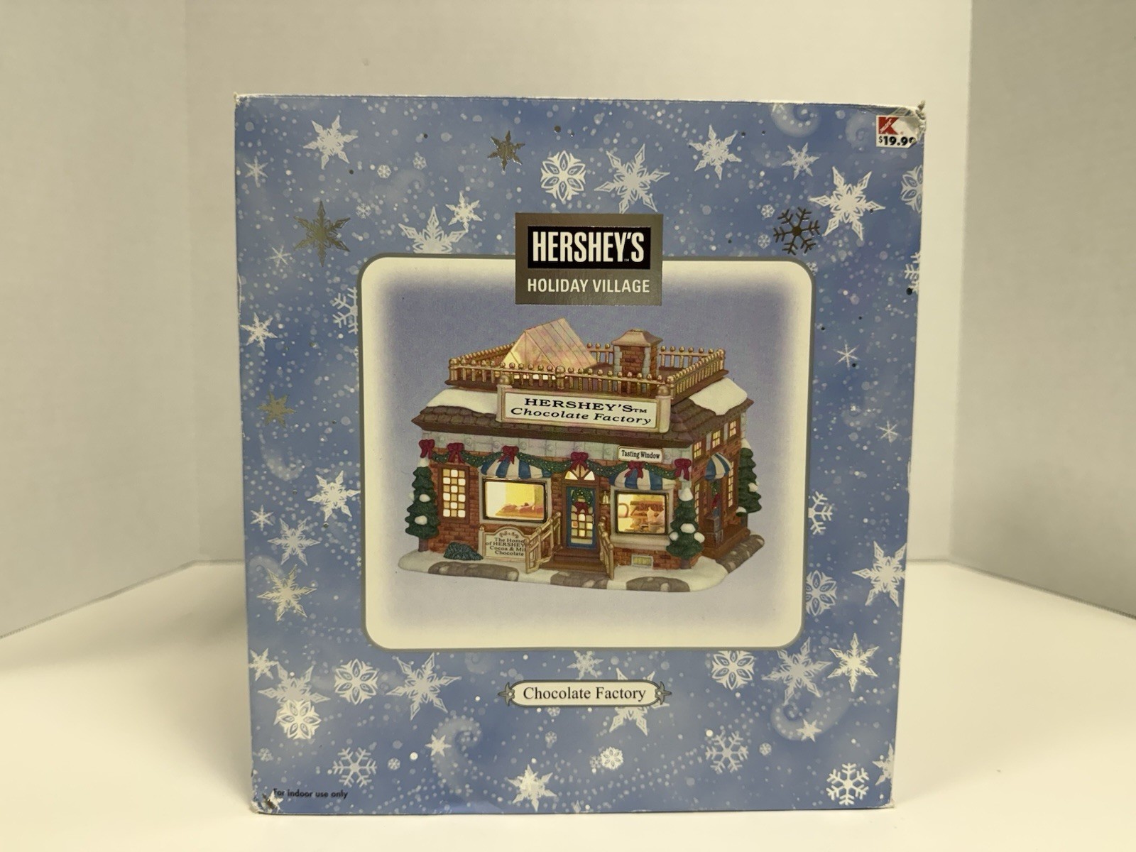 Hershey Chocolate Factory – Village House Accessory – Holidays