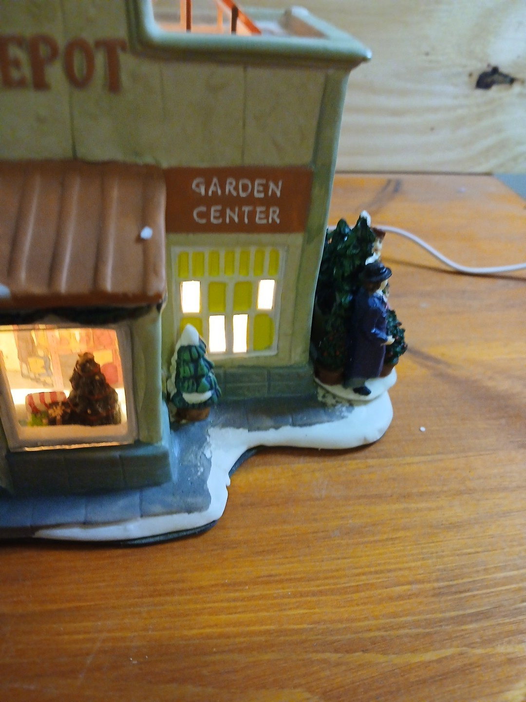 Home Accent Holiday Canterbury Lane “The Home Depot Store 727 164 Boxed