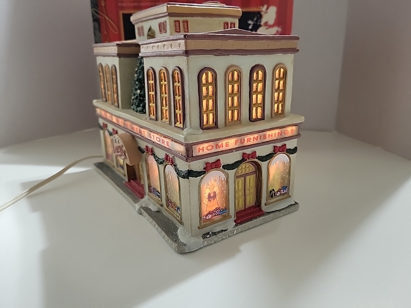 House Lemax Jukebox Junction Lacy’s Department Store 85296 1998 Rare