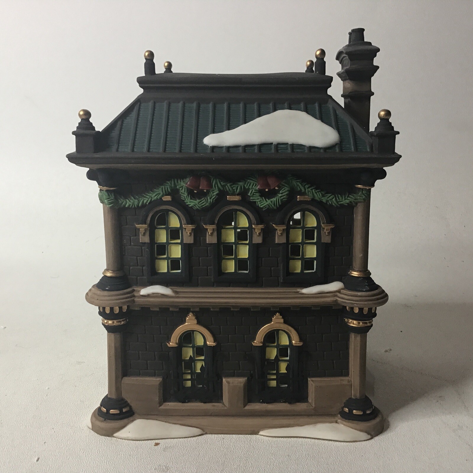 Dept 56 Heritage Village Dickens Blenham Street Bank Christmas Village 58330