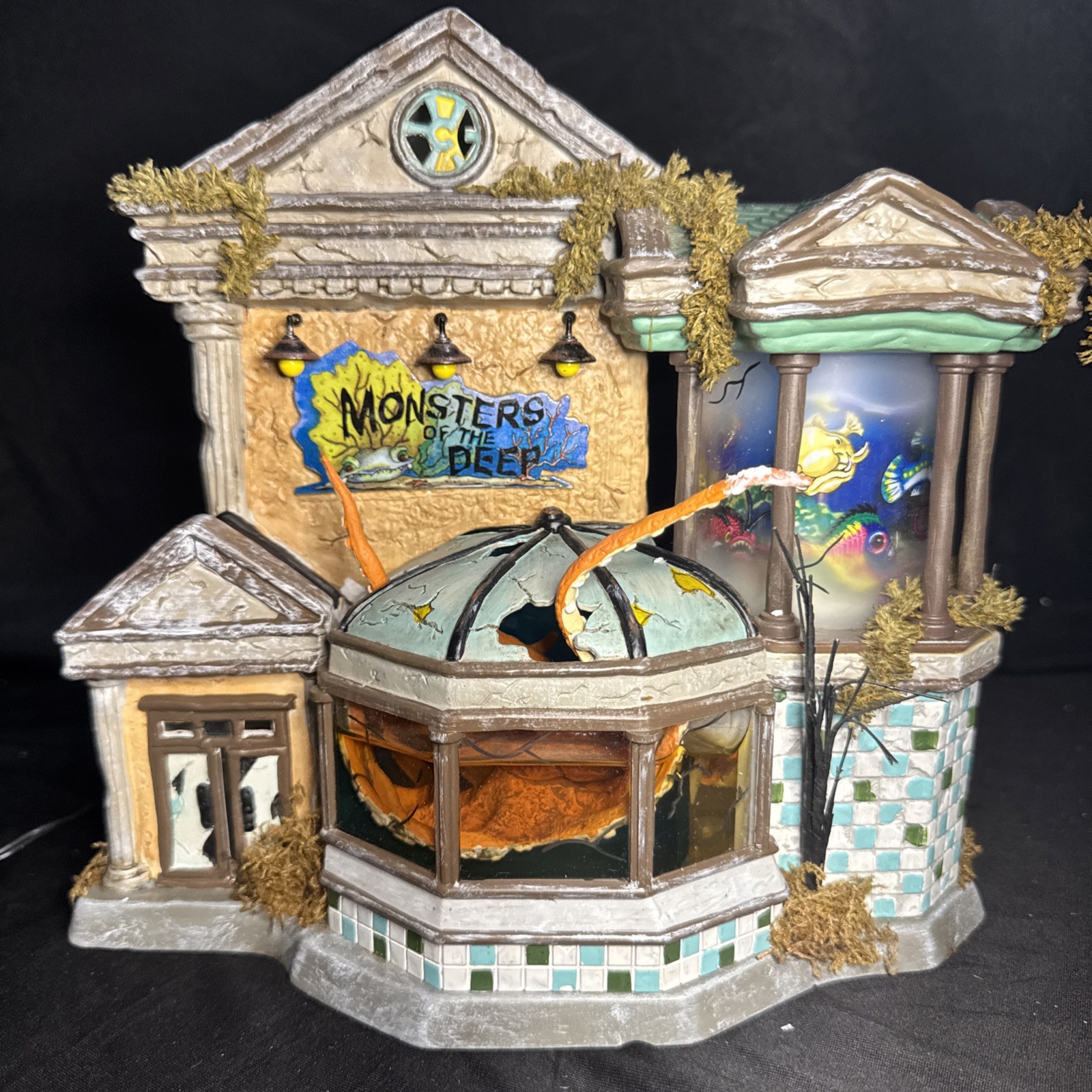 Dept 56 Monsters of the Deep 799936 Ltd Ed #01355/13000 RETIRED TESTED