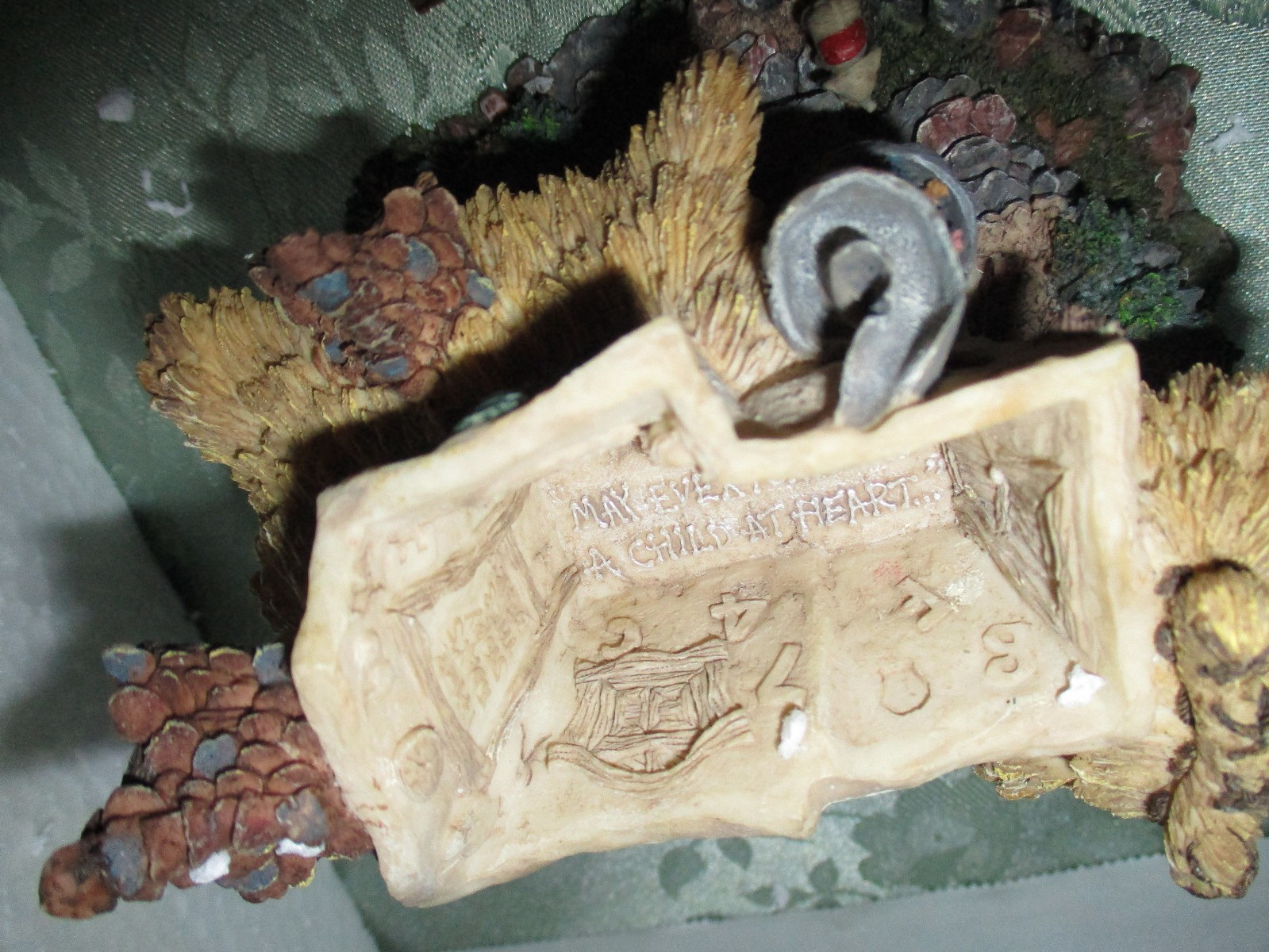 Boyds Bearly Built Villages “Wee Bear Daycare Center” & Accesories 19025 NIB