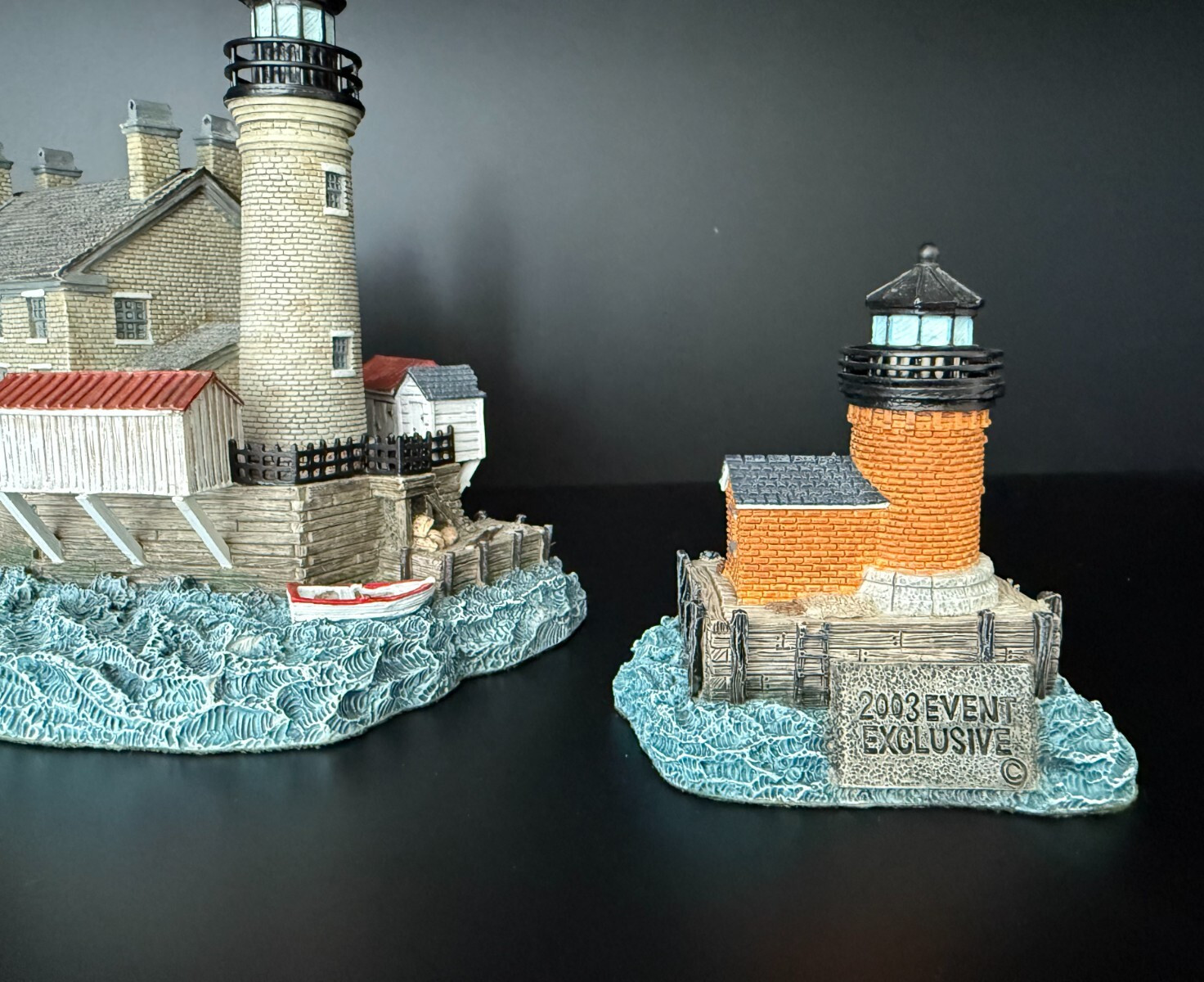 Harbour Lights 2003 Event Exclusive: Front & Rear Range St. Clair, Michigan #660