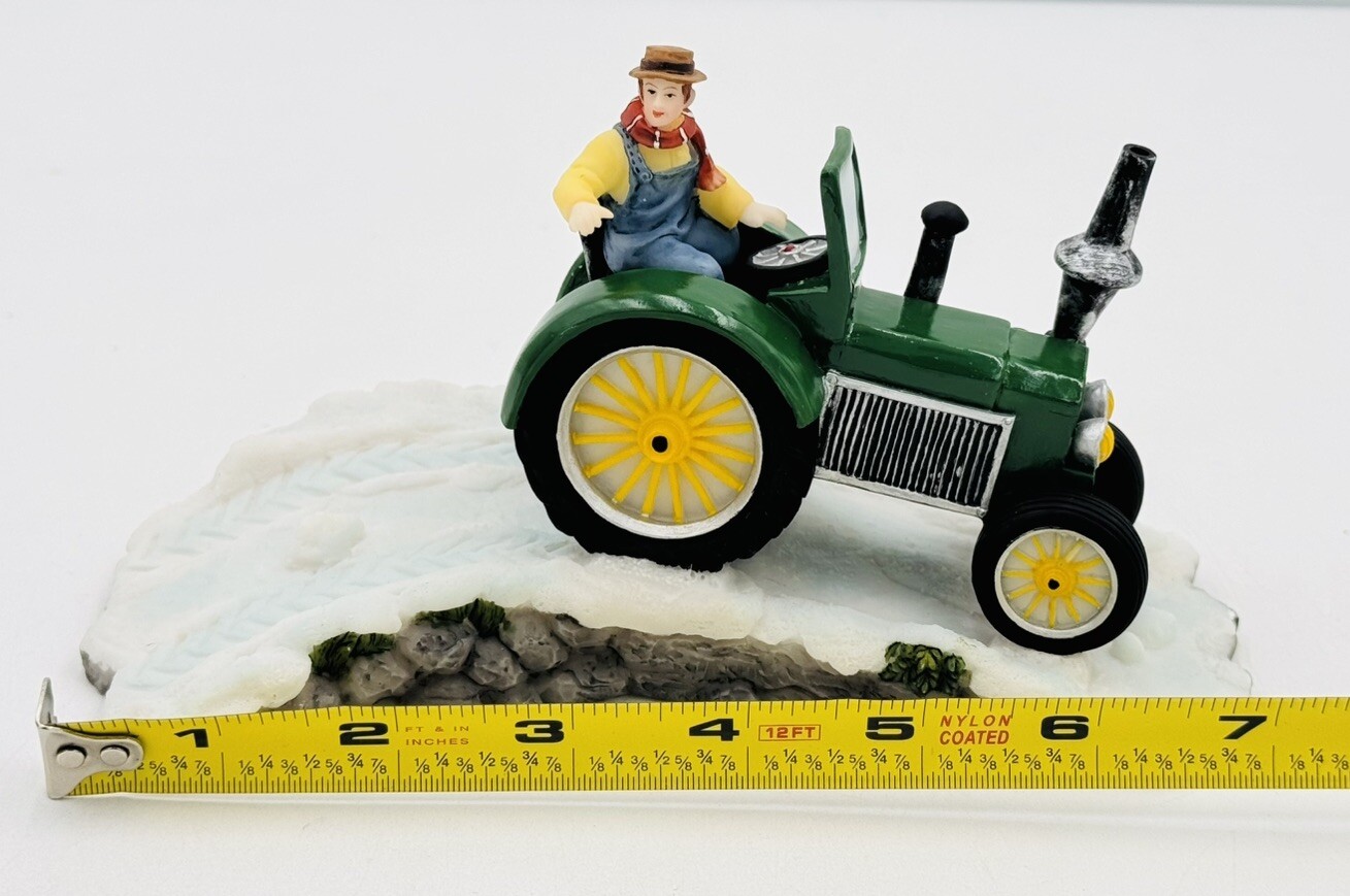 Heartland Valley Village O’Well Green Tractor Deluxe Village Accessory 9870841