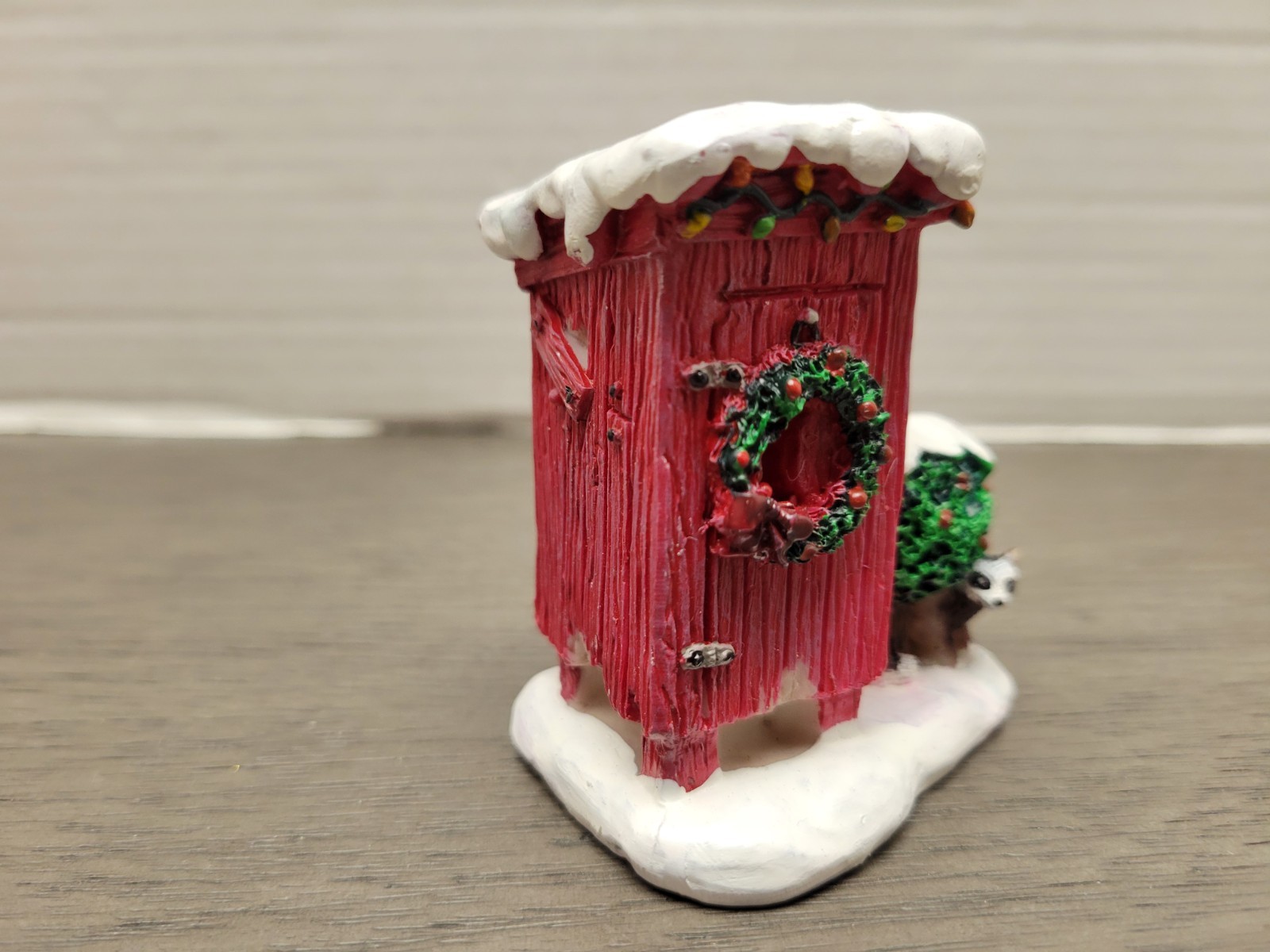 LEMAX Christmas Outhouse 64481 Christmas Village Accessory NO BOX