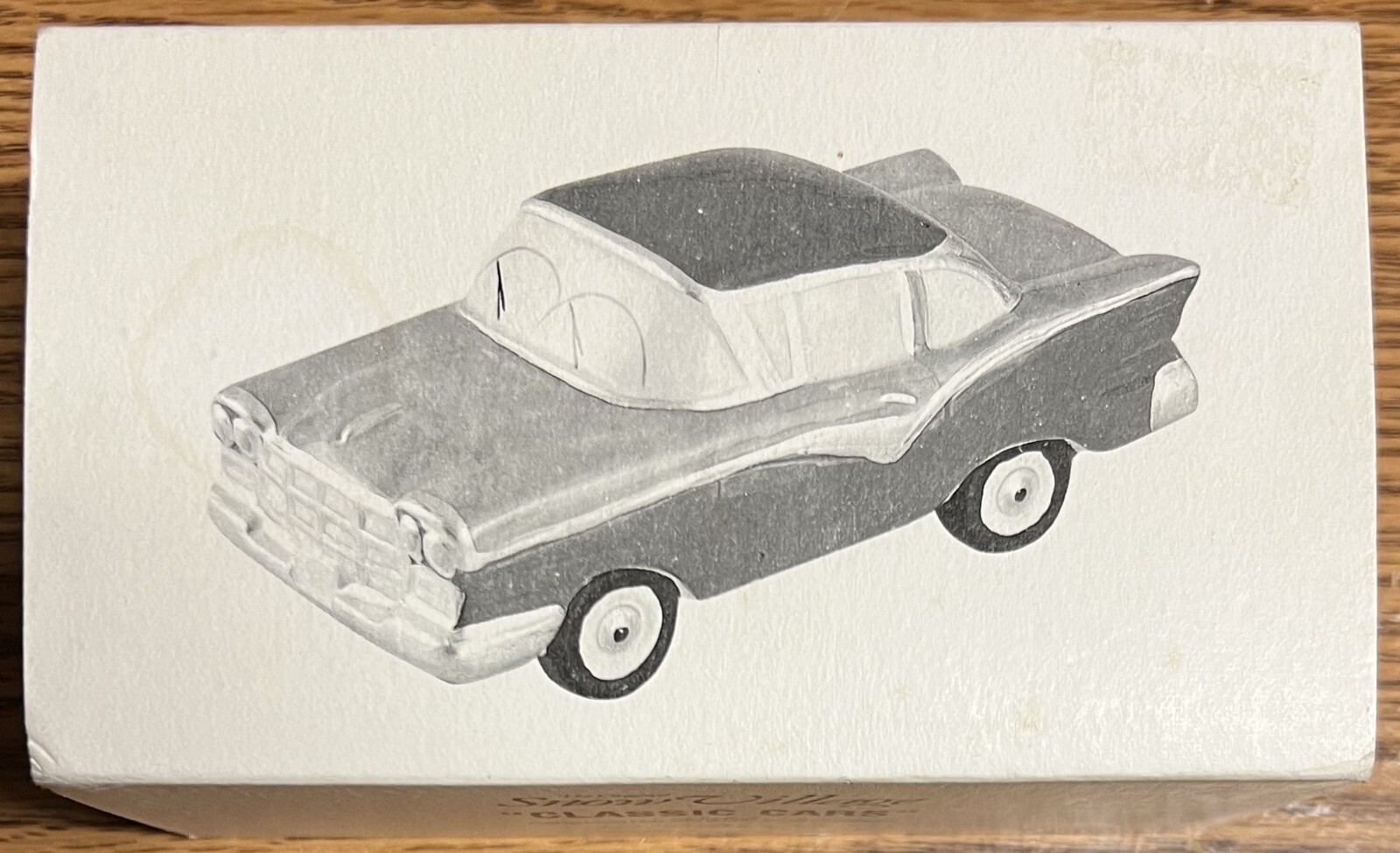 Dept. #56 “Classic Cars” The Original Snow Village (1999, #5457-7) Sports Car
