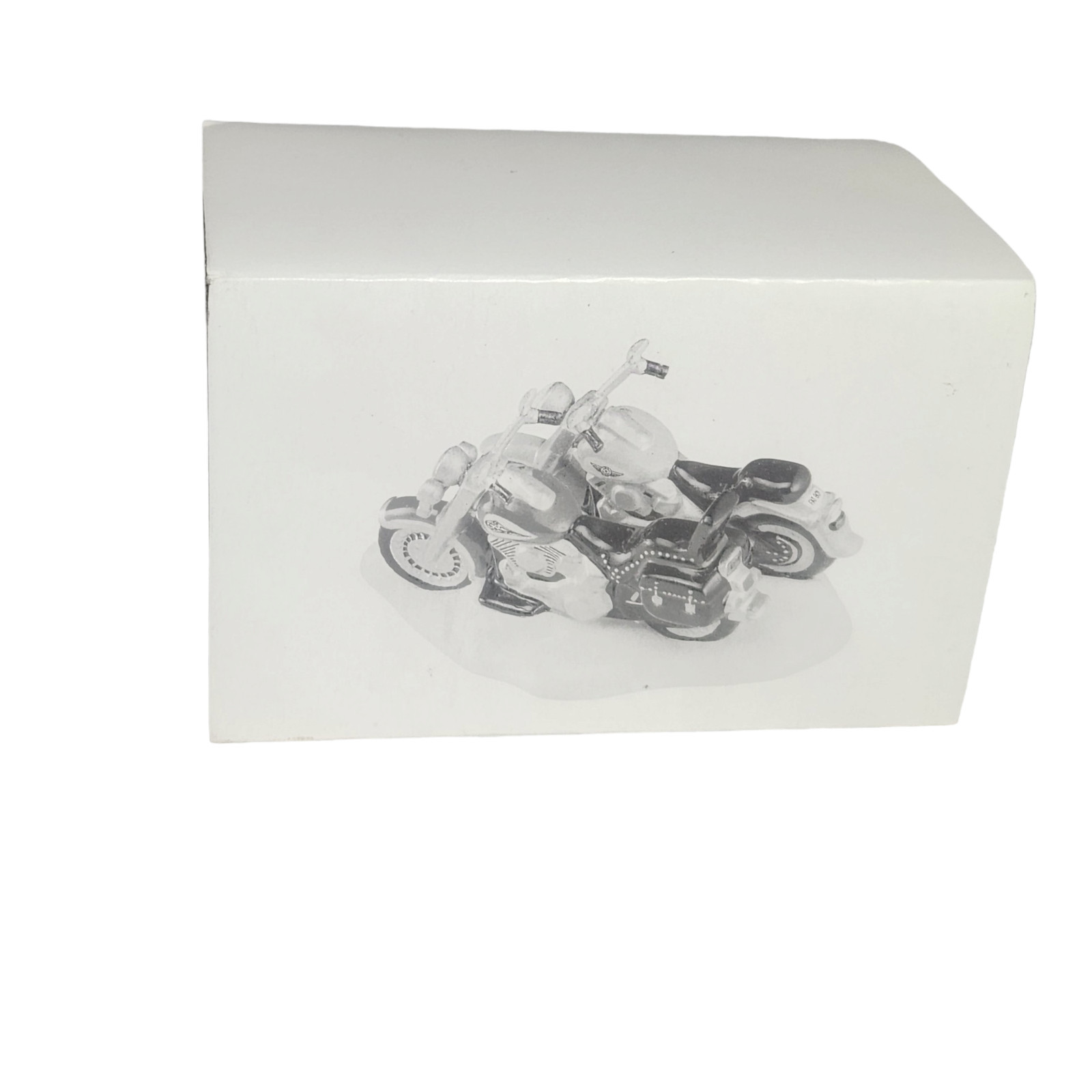 Department 56 Harley Davidson Fat Boy & Soft Tail 54900 IOB