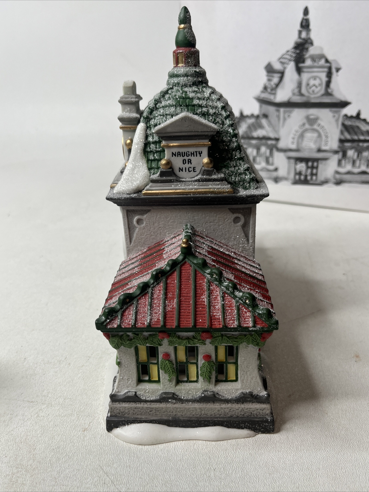 Department 56 Heritage Village North Pole Series “Hall of Records” 56392