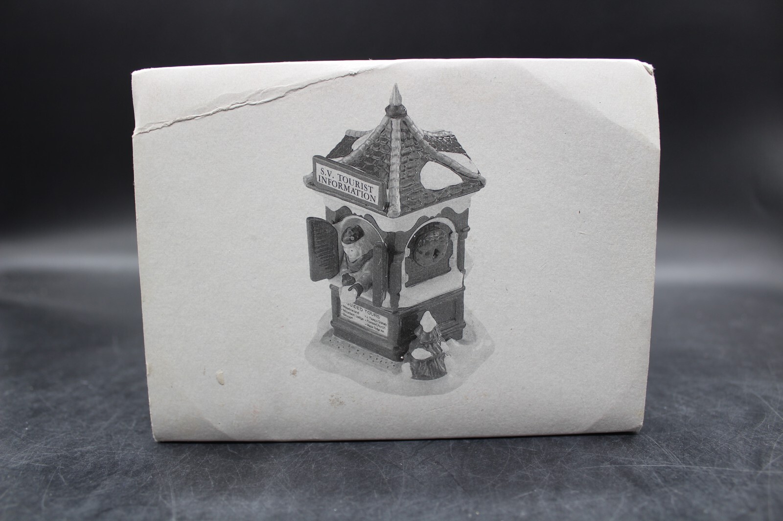 Dept 56 Snow Village- Tour the Village Hand Painted Accessory 5452-6 Retired