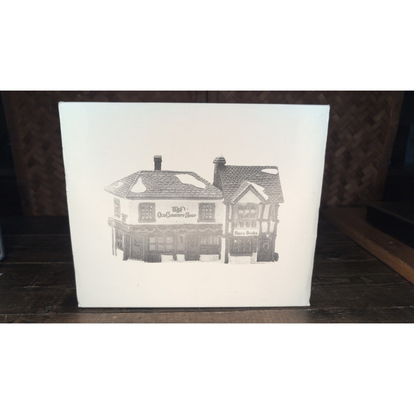 Department 56 Dickens Village “The Old Curiosity Shop” #5905-6