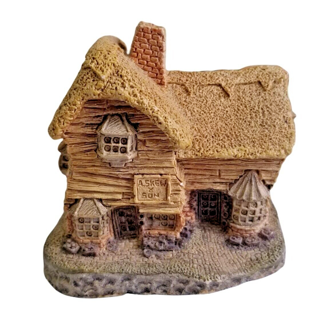 David Winter Cottages 1982 The Village Shop With Box 2.5″ Miniature House