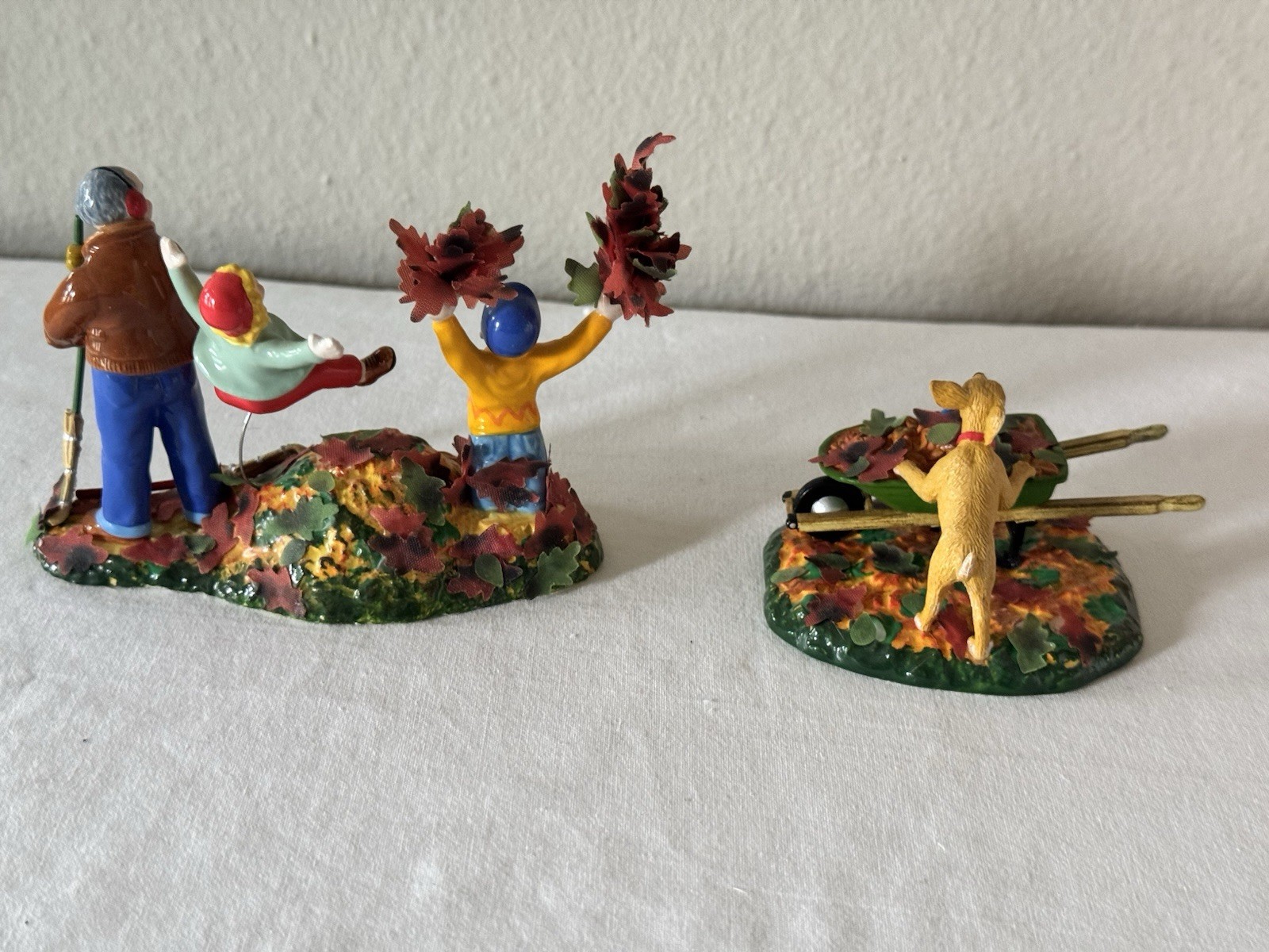 Department 56 ‘HARVEST YARD FUN’ Snow Village Collection – 55258