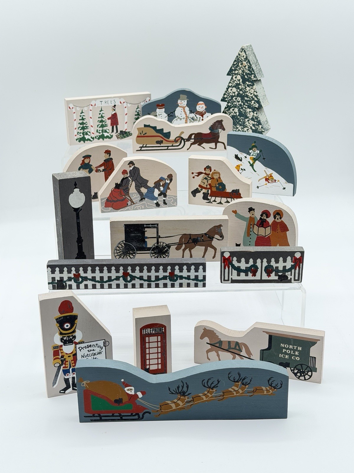 Cat’s Meow Christmas Accessories Assortment Set of 17 Shelf Sitter