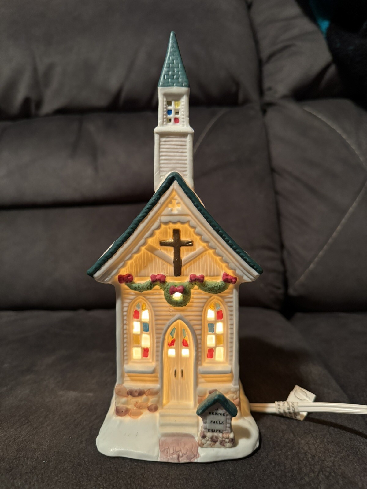 1994 Bedford Falls Village Chapel -A tribute to the Movie It’s a Wonderful Life