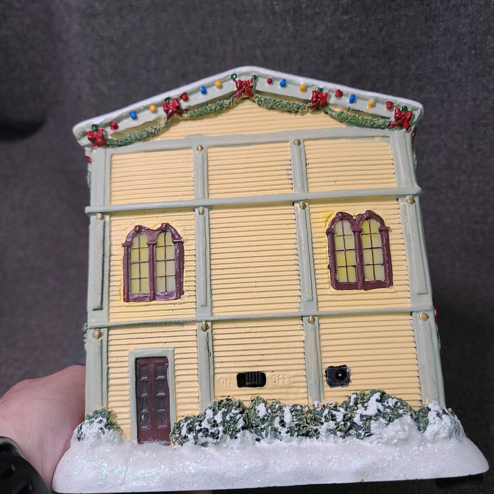 NEW Hawthorn Christmas Village Thomas Kinkade Main Street Gallery Tested Working