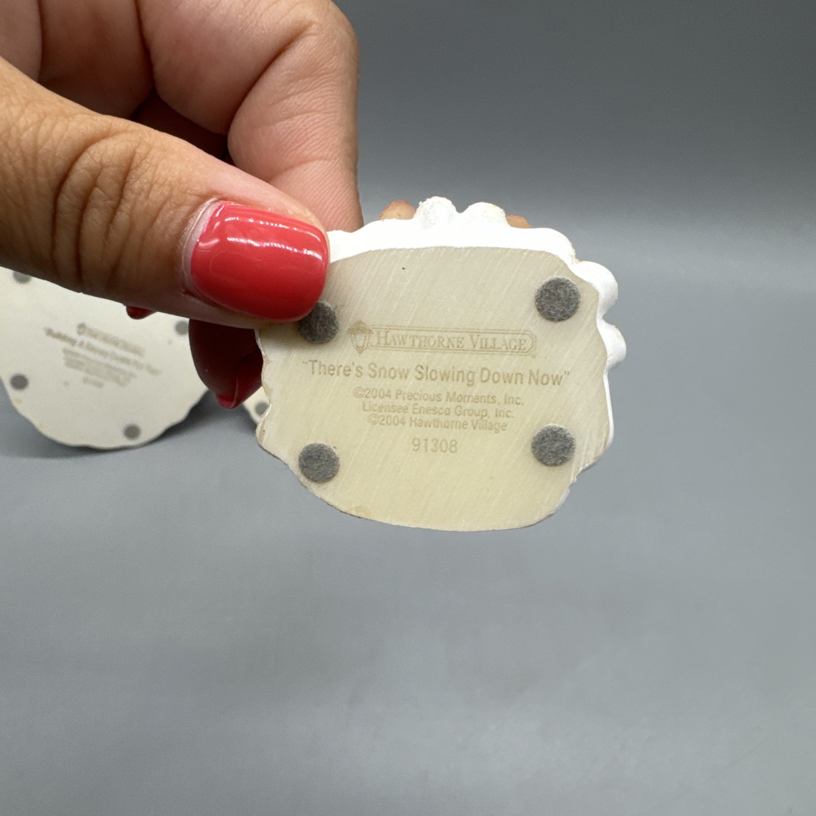 Hawthorne Village “Snowy Fun For Everyone” Precious Moments Accessories 91308