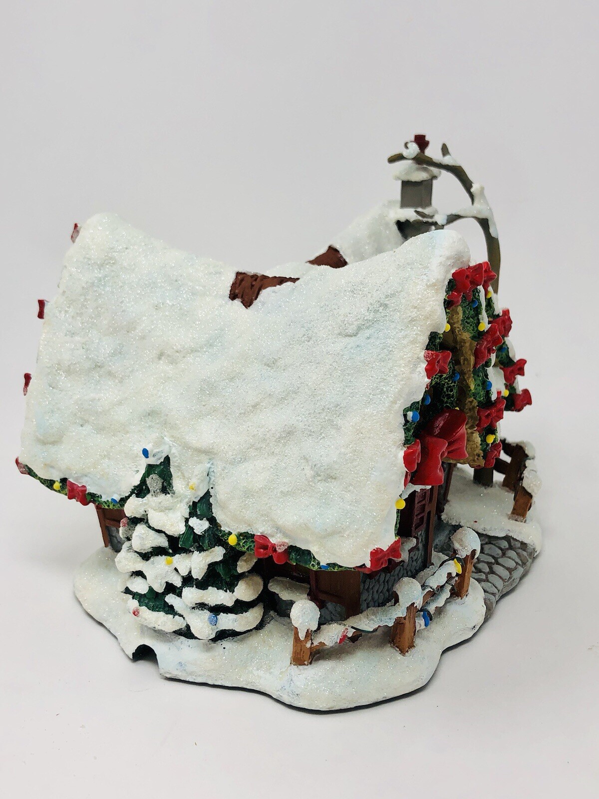 Hi Ho Holiday Cottage 2009 Ultimate Disney Village Snow White Cinderella NIB