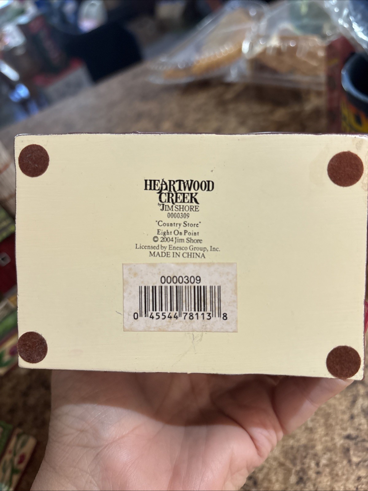 Jim Shore Heartwood Creek: Salt Box, Country Store, Red Barn Trio