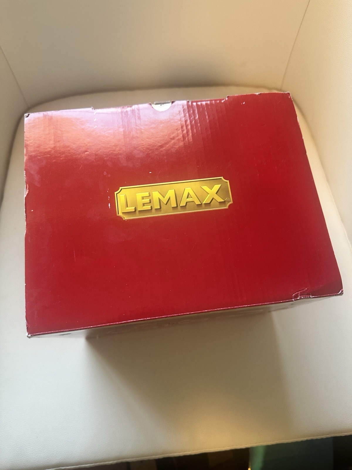 Lemax 45240 Red Barn Veterinary Hospital Harvest Crossing New In Box Free Ship