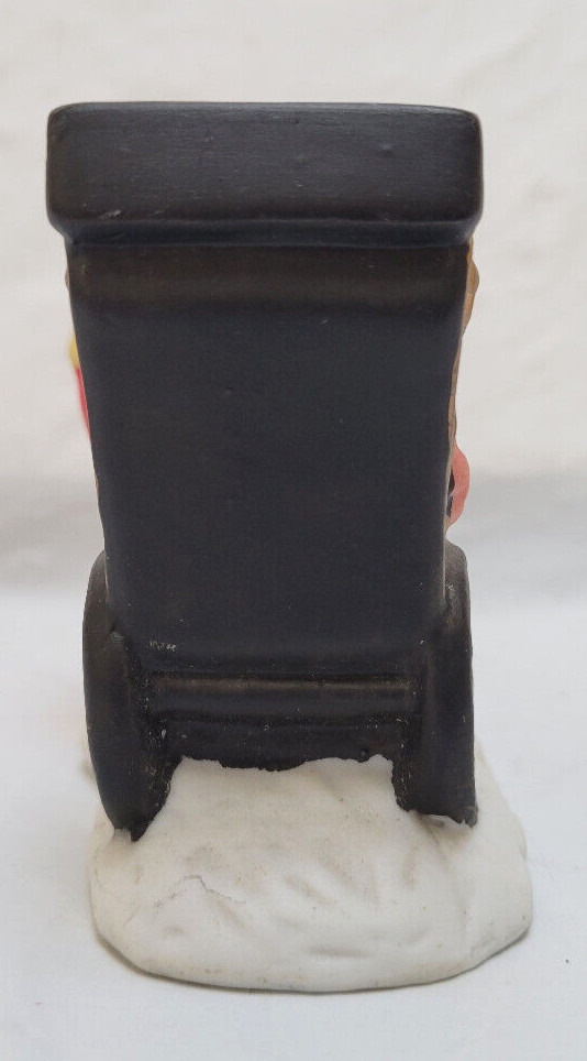 Vintage Ceramic/Porcelain Horse Drawn Coach Carriage