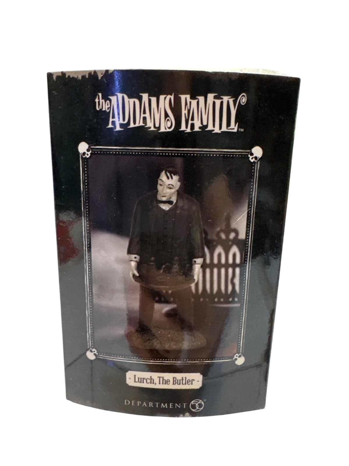 The Addams Family Figurine Lurch The Butler Department 56 Resin Decorative