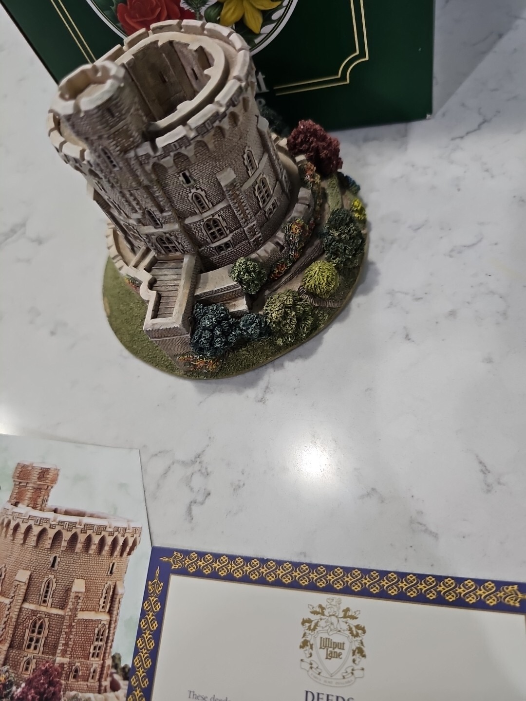 Lilliput Lane Round Tower Windsor Castle- Britain’s Heritage L2212