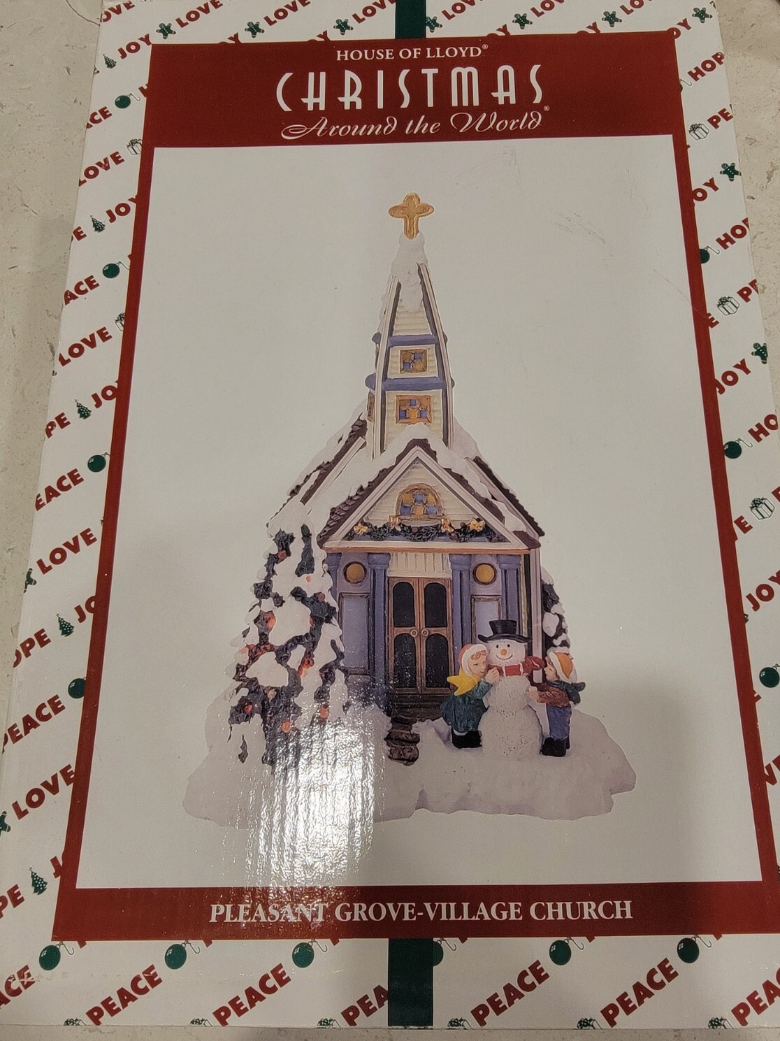 House Of Lloyd Christmas Around The World Pleasant Grove Village Church