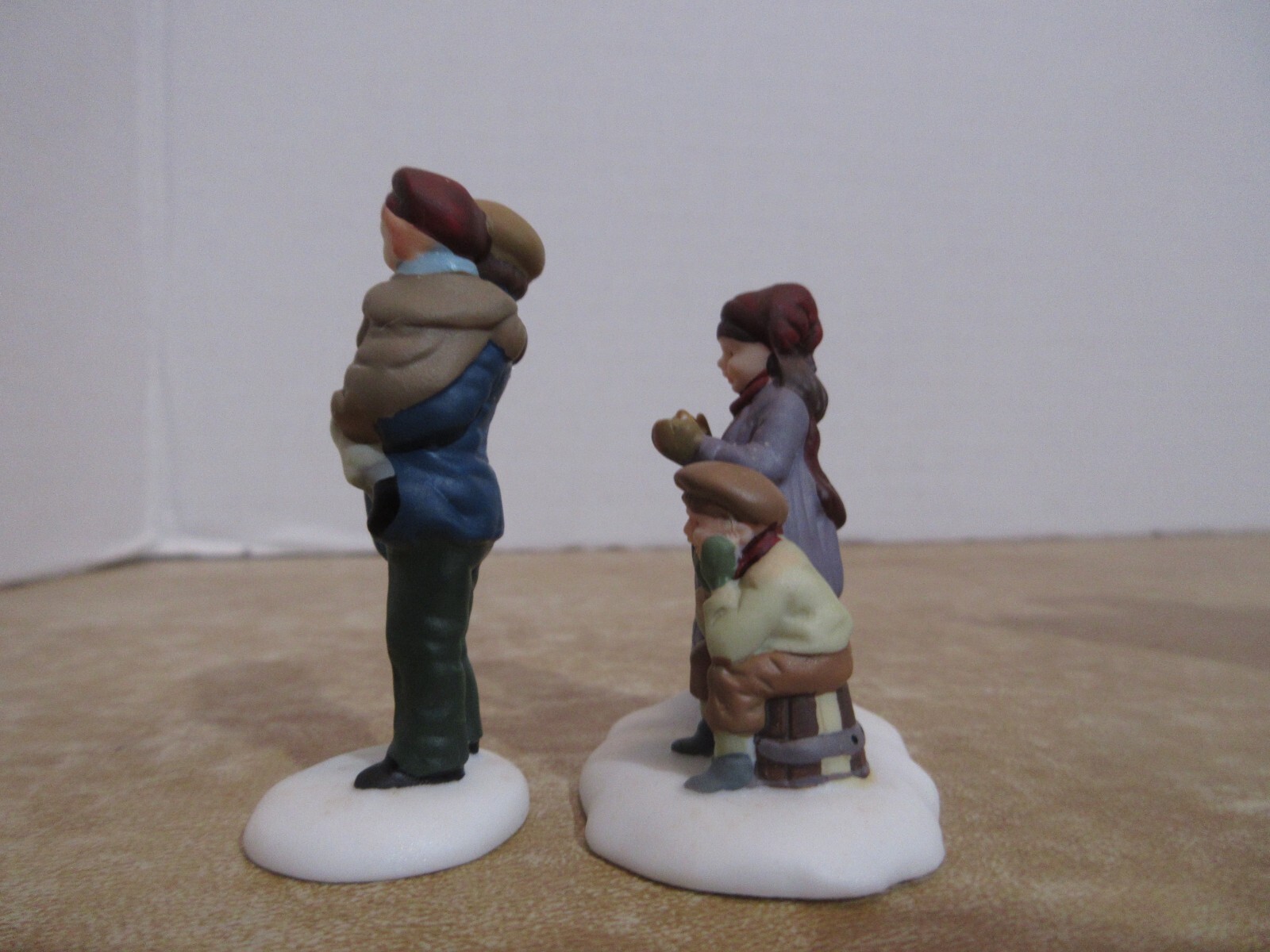 Dept 56 Heritage Dickens Village 1992 The Old Puppeteer #5802-5
