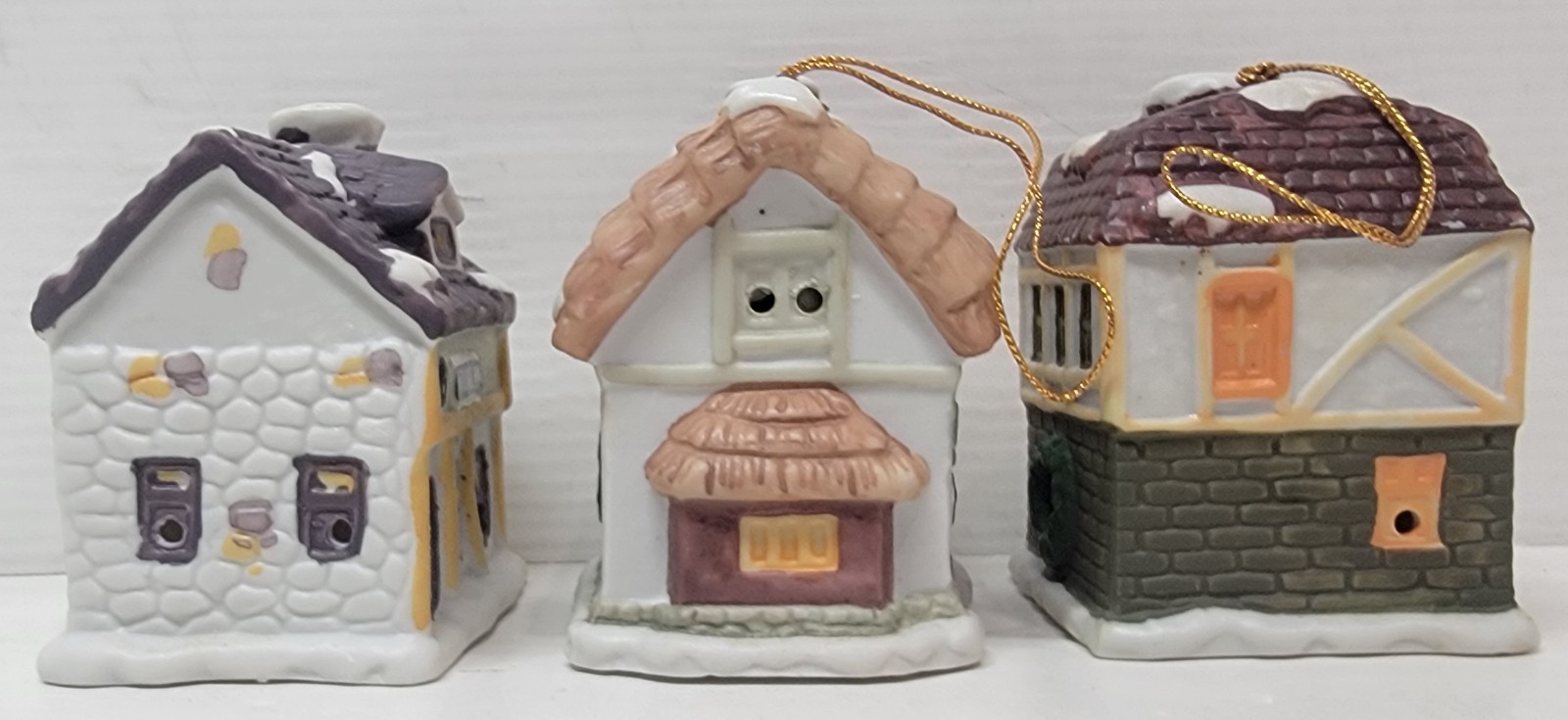 Dickens Village Bell Lites handcrafted handpainted made in Philippines 15300