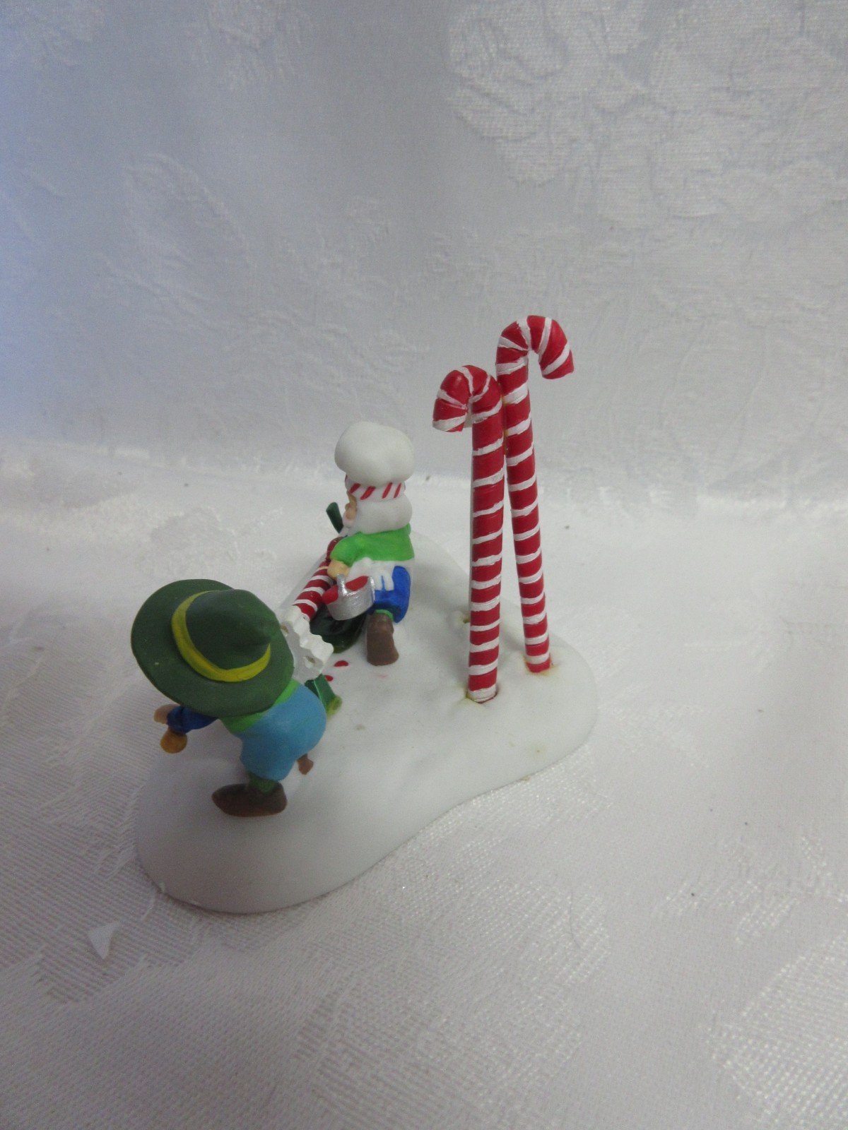 Dept 56 EARNING THEIR STRIPES, North Pole Series,#56.57220, Mint in Box!