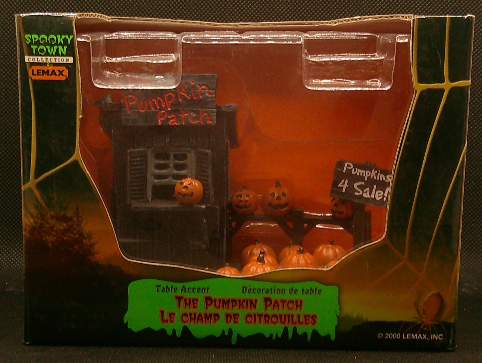 Lemax Spooky Town – The Pumpkin Patch – #04521 – Halloween Village