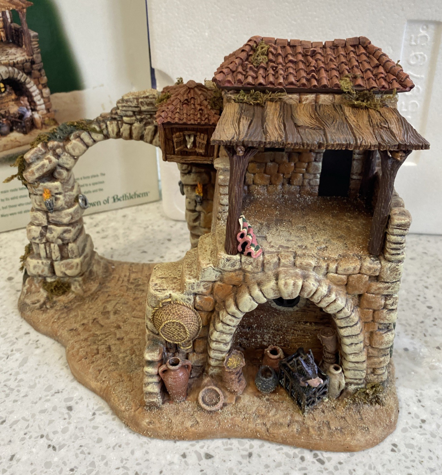 Department 56 Innkeeper’s Caravansary 59795 Little Town Of Bethlehem Christmas