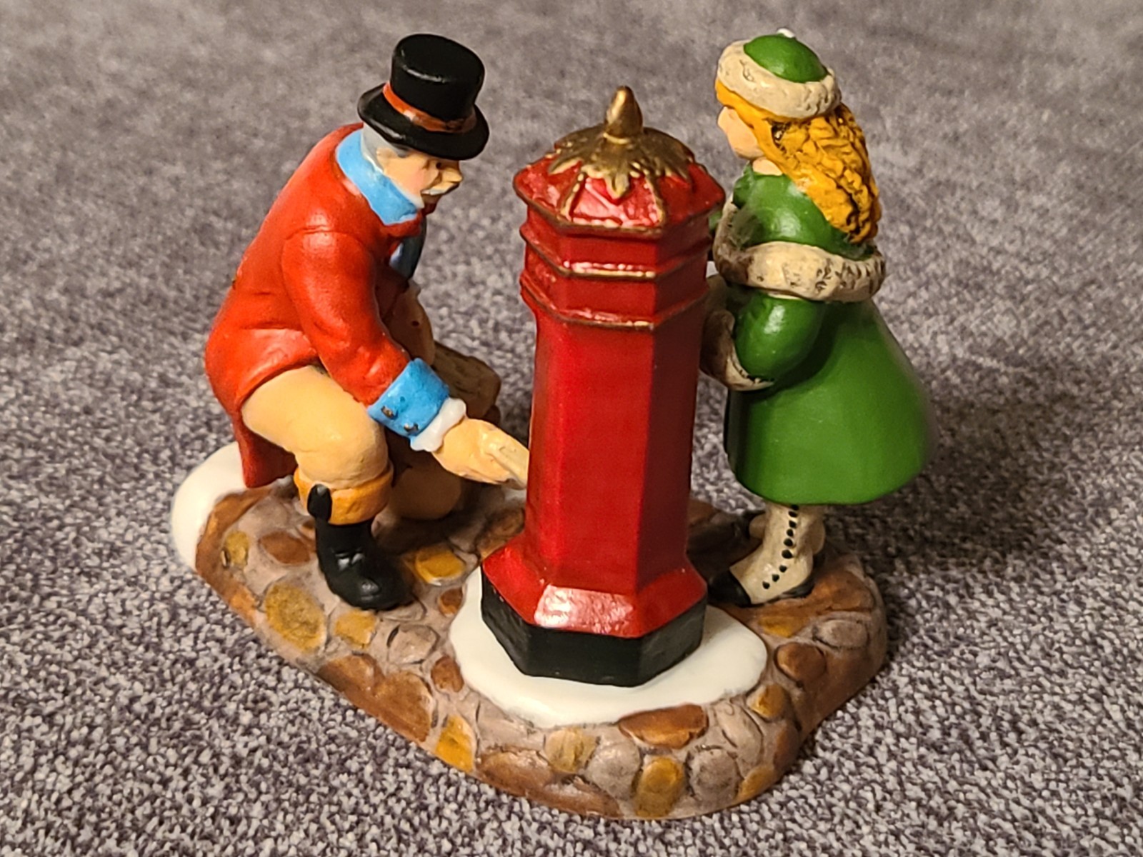Dept. 56 One More Christmas Card to Post Dickens Village