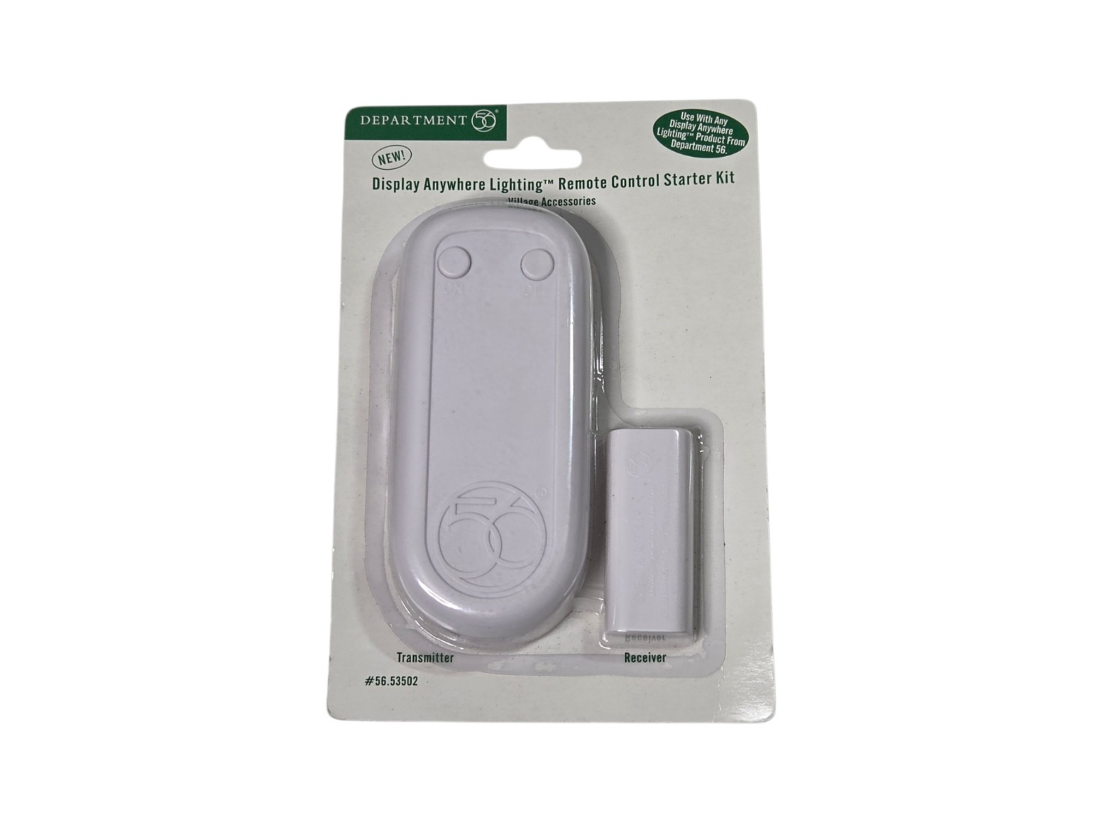 Dept 56 Display Anywhere Lighting Remote Control Starter Kit #56.53502 SEALED