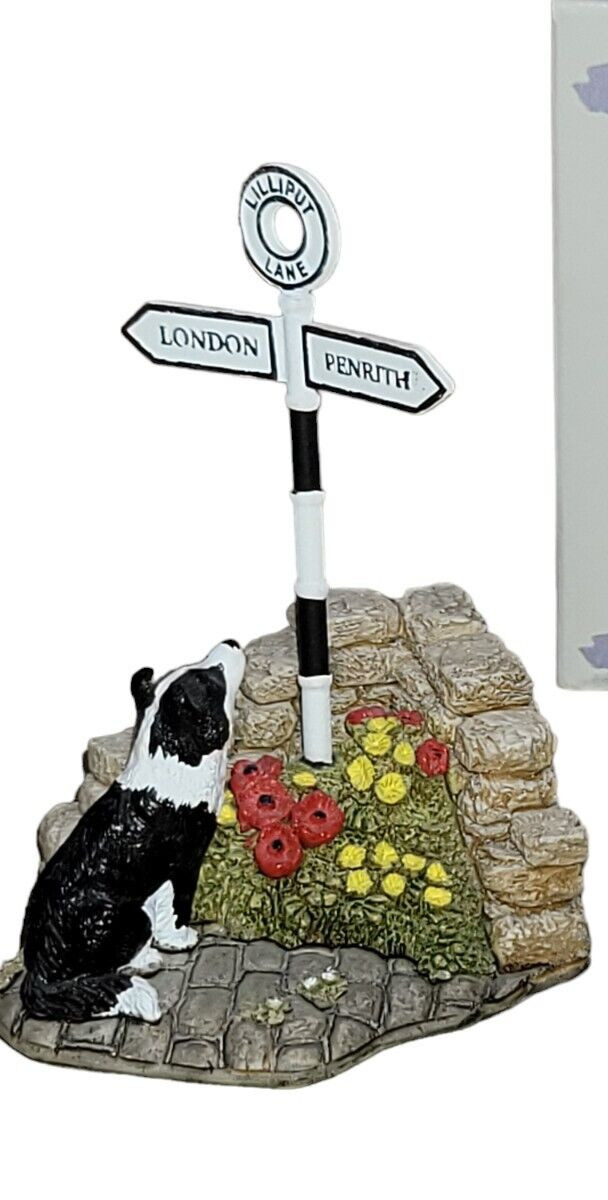 2005 Lilliput Lane Little Lost Dog III Vistor Centre Special