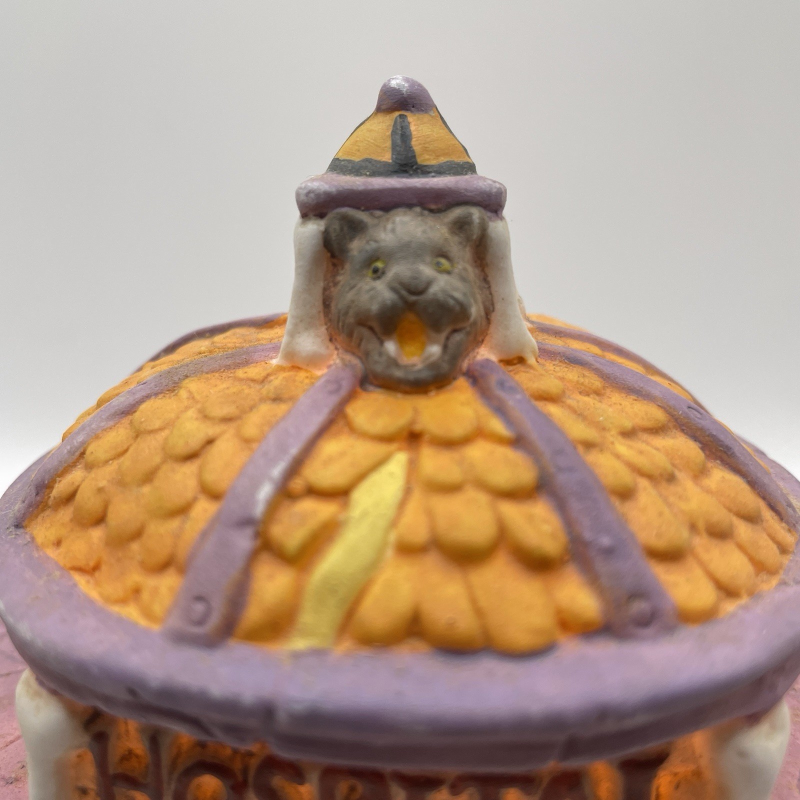 Porcelain Halloween Haunted Hospital Lighted Works
