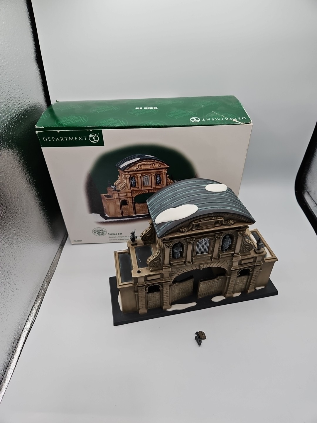 Department 56 Temple Bar 58564 Historical Landmark Series