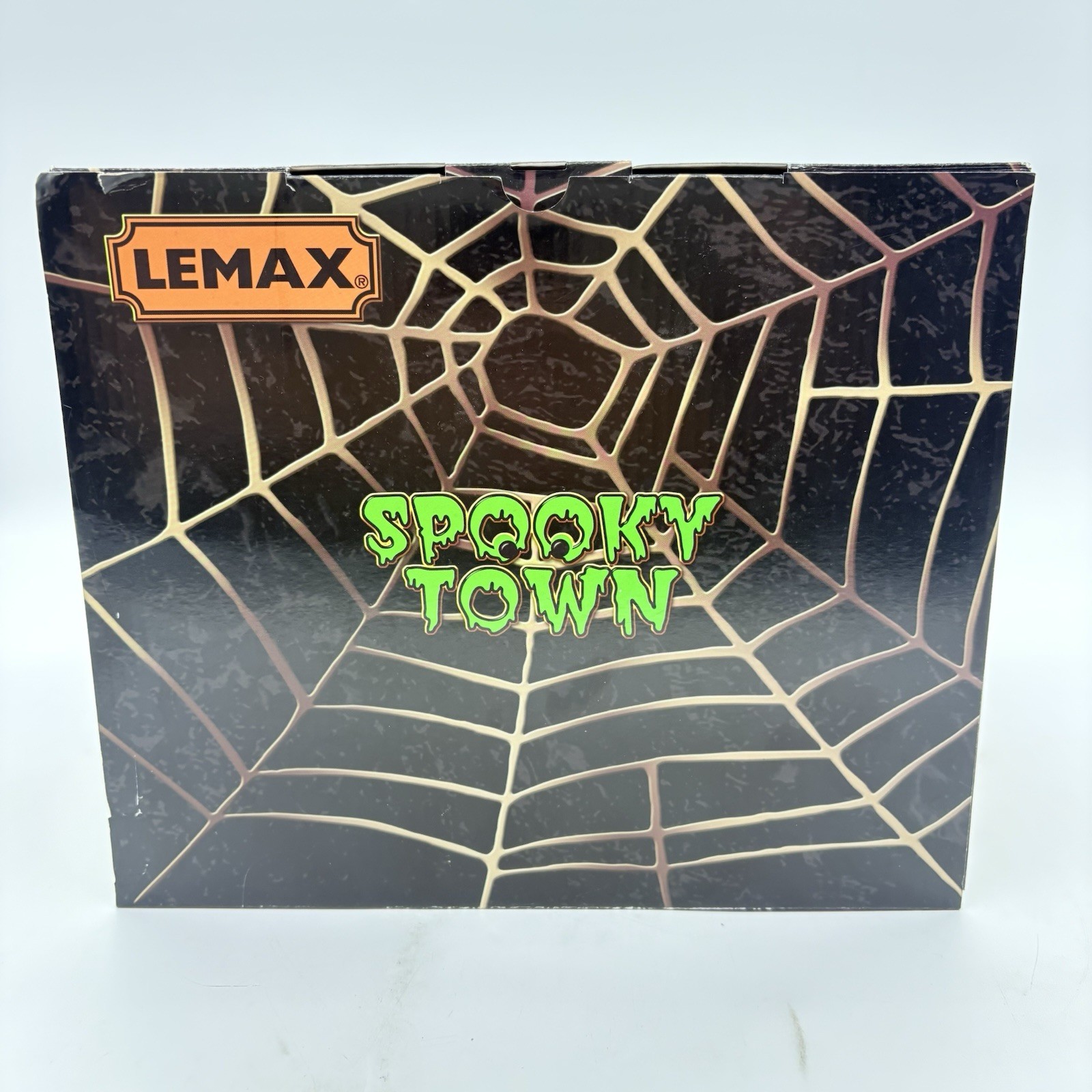 Lemax Spooky Town The Full Moon Lagoon Lighted & Animated Halloween Decoration