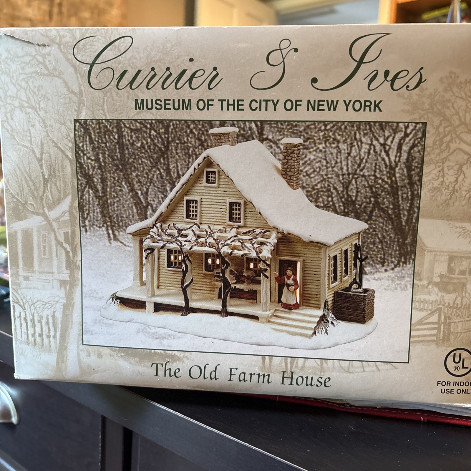 Currier & Ives Museum Of The City Of New York “The Old Farm House” 2000