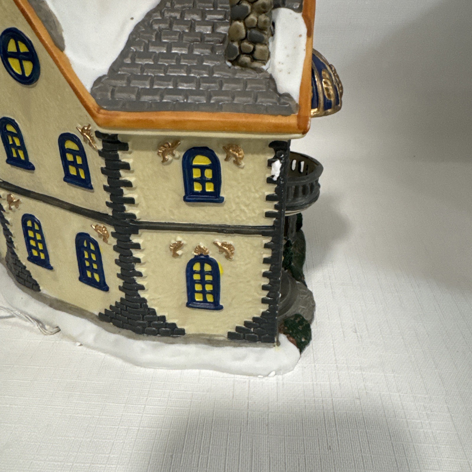 DEFECTIVE Lemax Coventry Cove Collection Palace Ballroom Lights Sounds 2 G3D