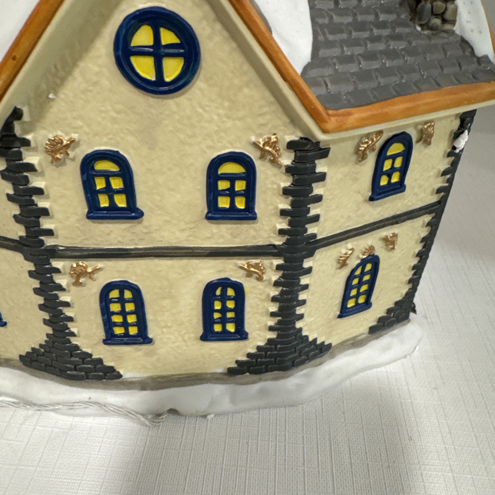 DEFECTIVE Lemax Coventry Cove Collection Palace Ballroom Lights Sounds 2 G3D