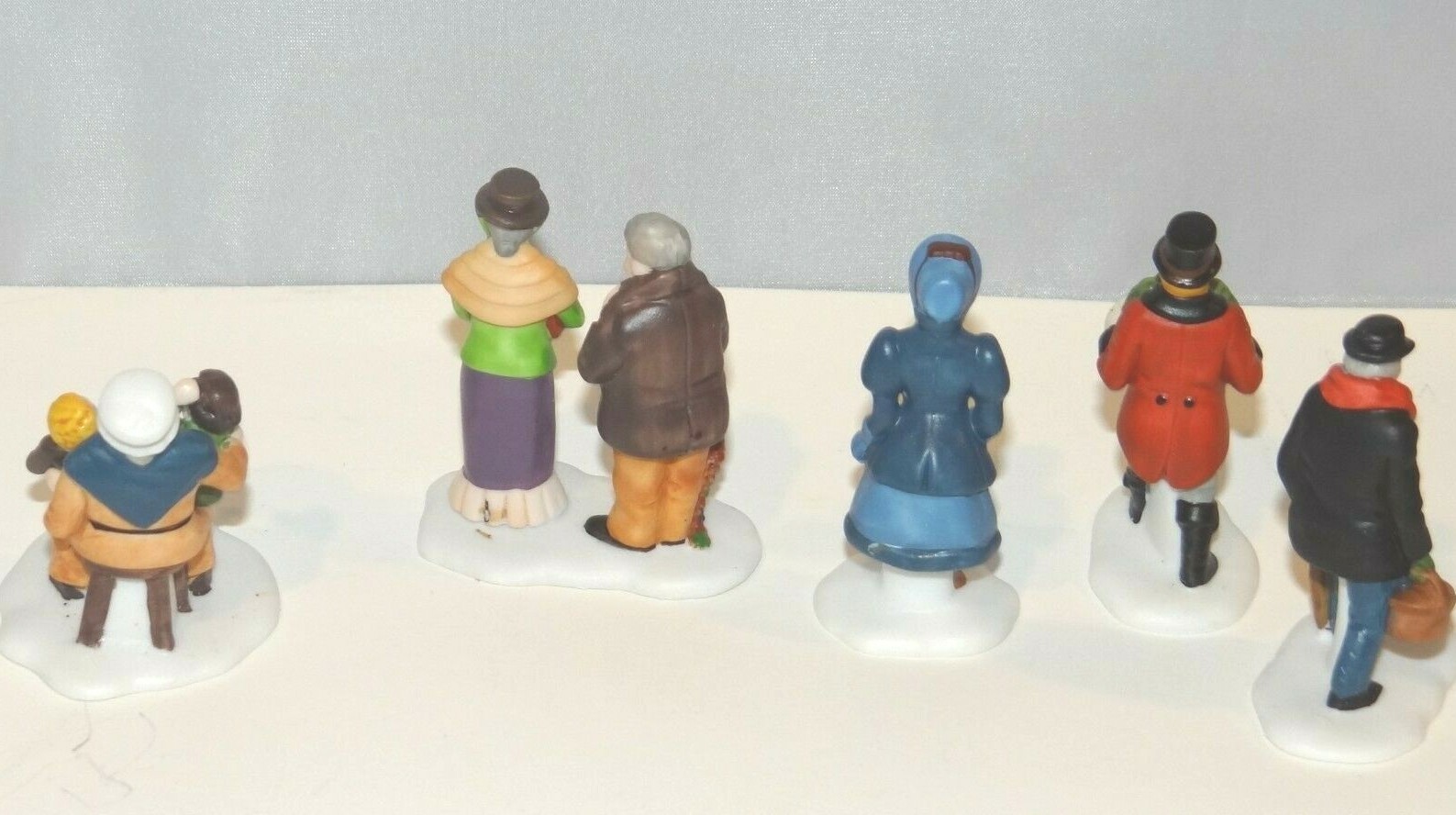 Dept. 56 Heritage Village Collection David Copperfield Set of 5 #5551-4 Dickens