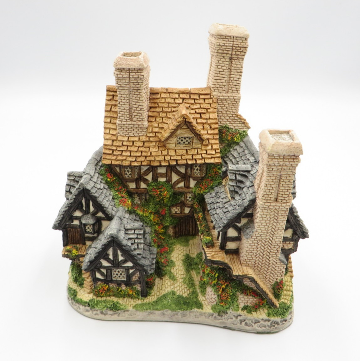 1983 David Winter Cottage Hertford Court Display COA Original Box Rare