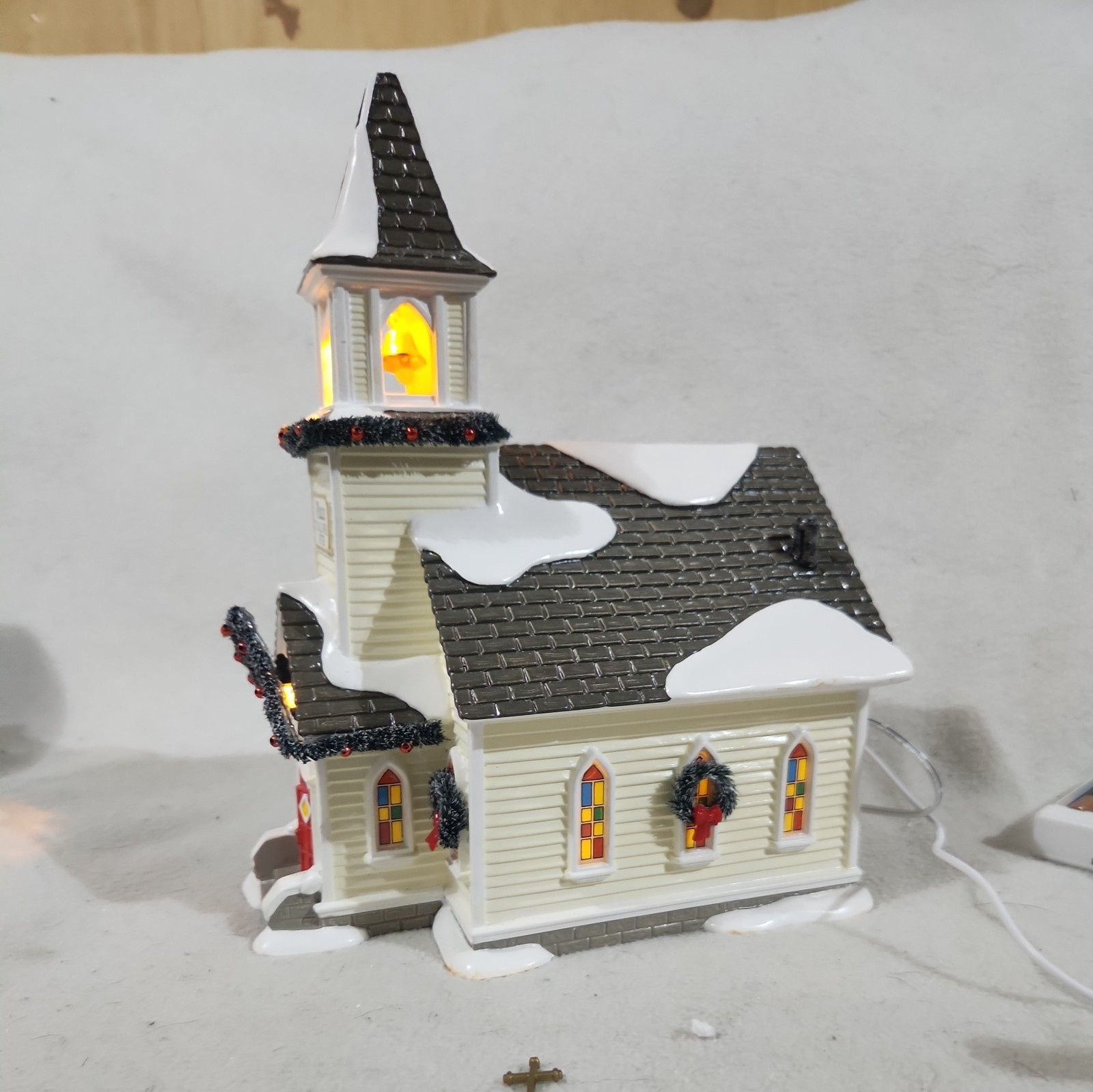 Department 56 Snow Village HOLY FAMILY CHURCH