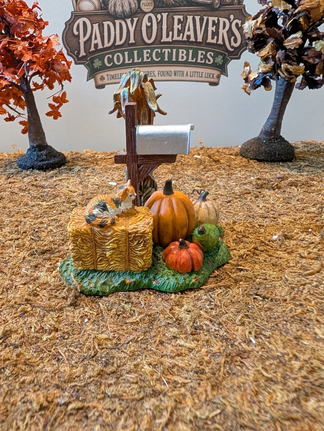 Dept 56 Halloween Accessory – Harvest Mailbox