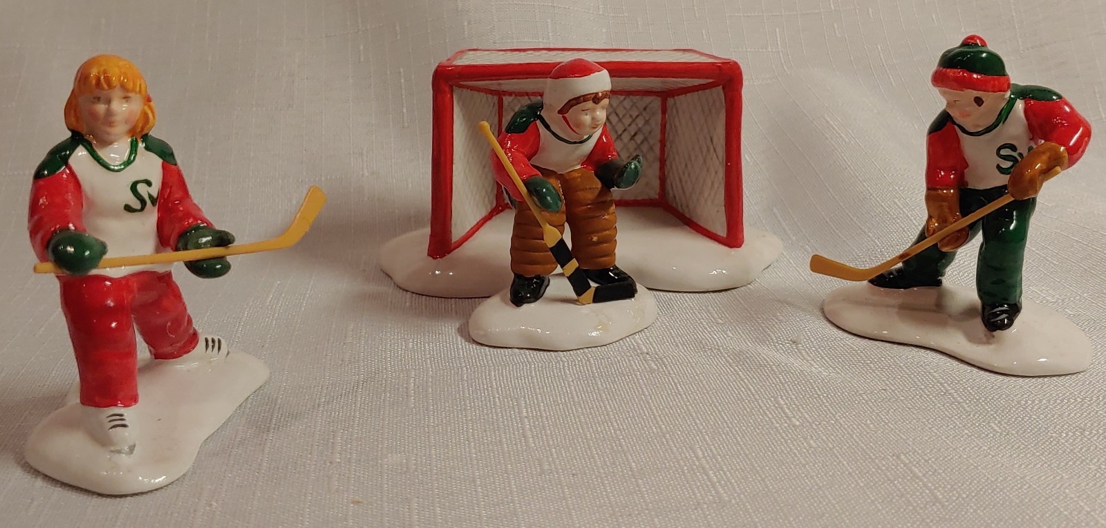 Department 56 Snow Village “Cold Winter Sports” #5410-0