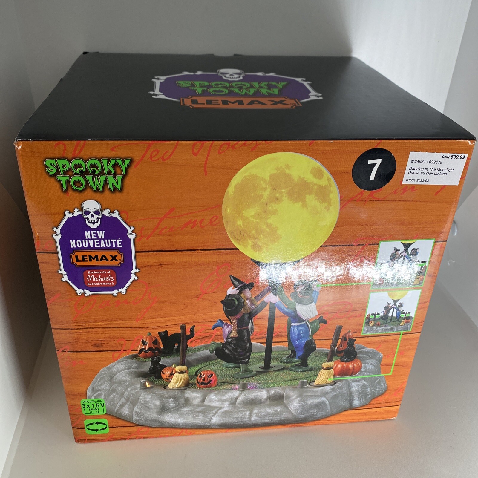 Lemax Spooky Town Dancing In The Moonlight Michaels Exclusive #24931