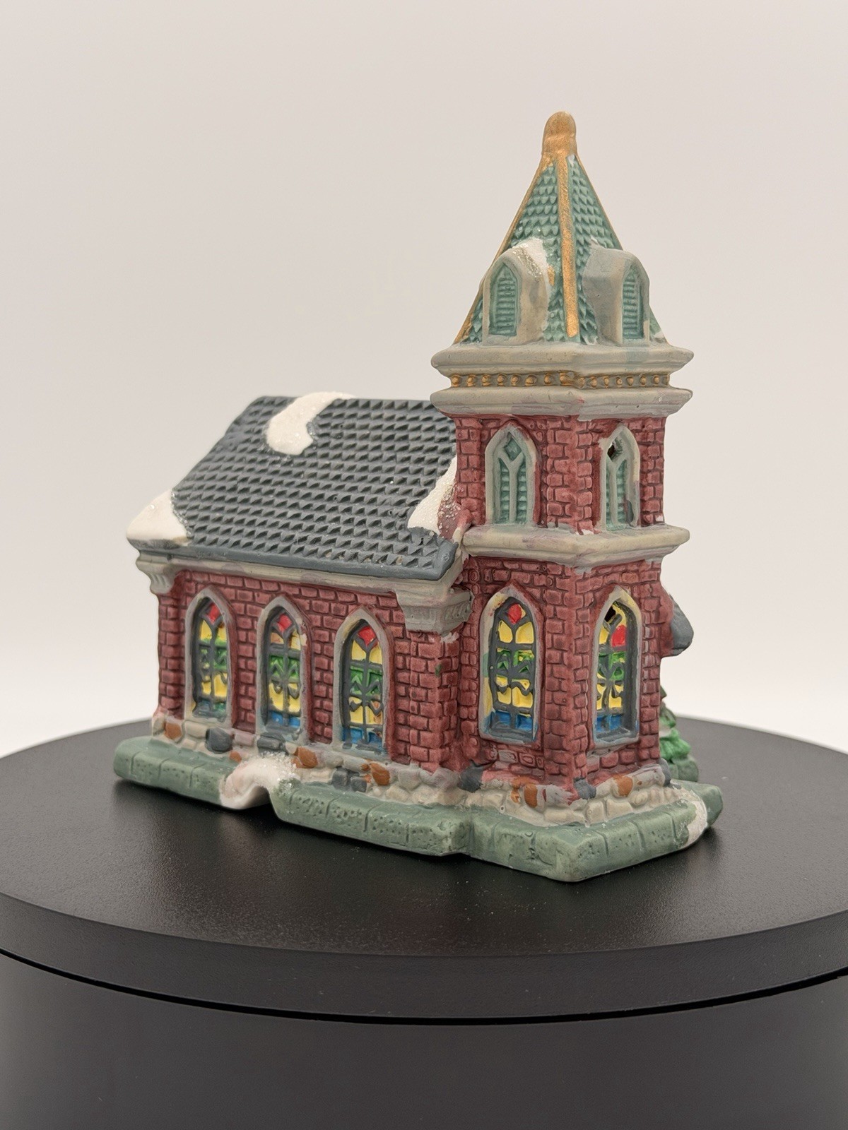 Christmas Village – Cobblestone Corners 2004 Windham Heights – Church – B28