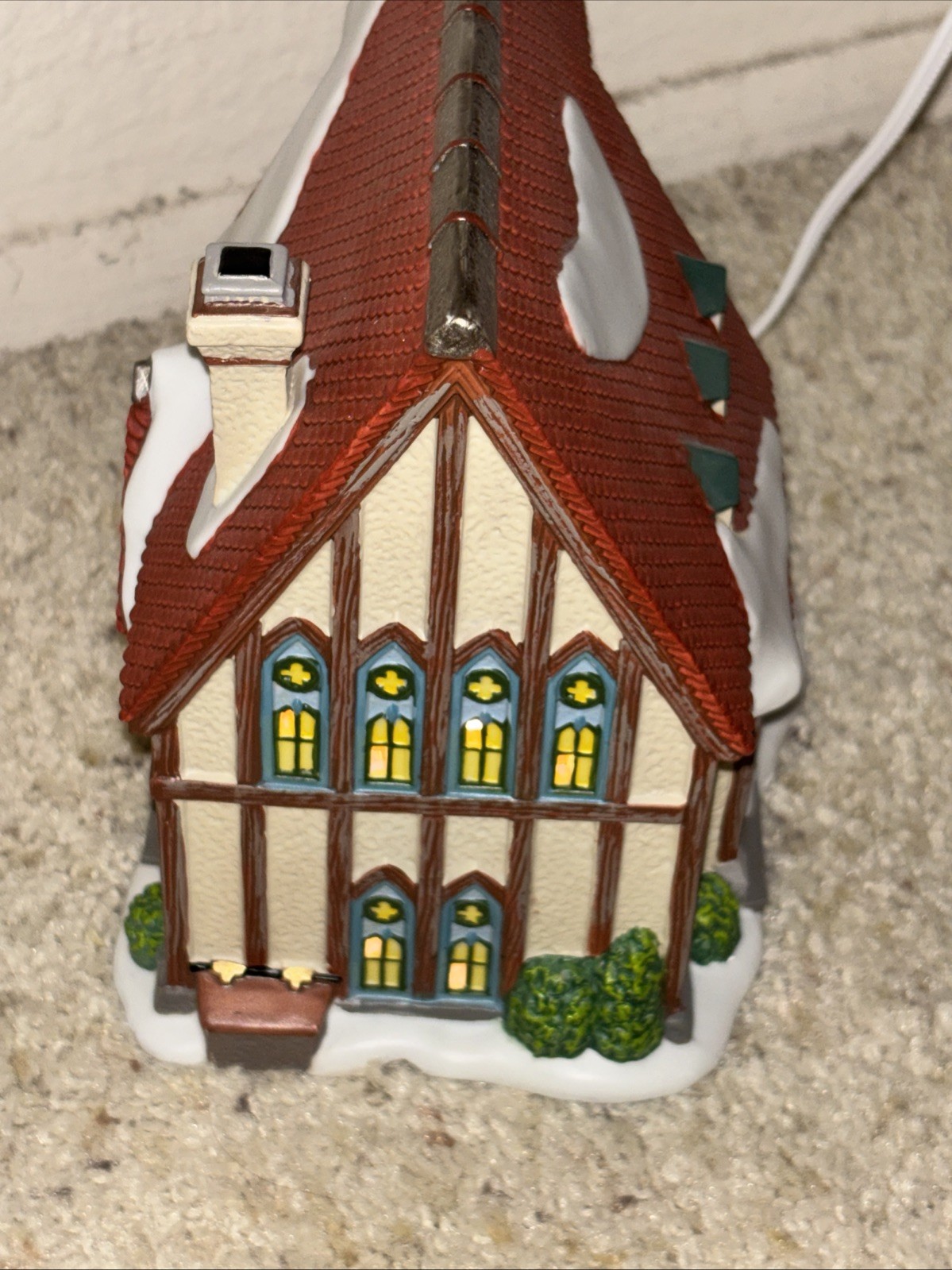 Department 56 Dickens Village St. Clives In The Dell Retired 2016 Christmas